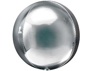 1209-0038  3D  / 16"  Silver