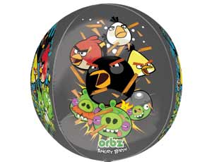 1209-0082  3D  16" Angry Birds G40