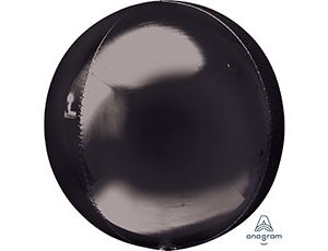 1209-0212 А 3D СФЕРА Б/РИС 16" Металлик Black
