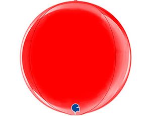 1209-0277  3D  / 15"  Red