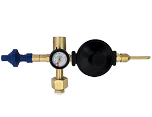 1301-0654 ГО с клапаном, манометром и редук НД/Кит