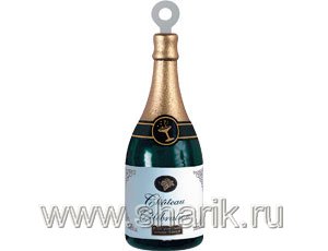 1302-0241 Грузик д/шара Шампанское 226гр/AN