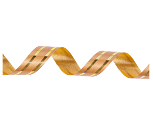 1302-1459 Лента с зол пол 10ммХ91м бронзовая