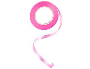 1302-1706 Лента 5ммХ5м розовая светл 10шт