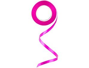 1302-1707 Лента 5ммХ5м розовая темн 10шт