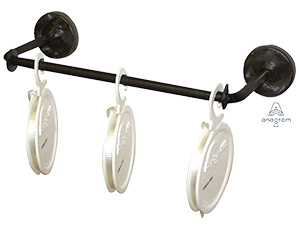 1304-0170 Дисплей штанга мет магнитный черный