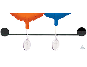 1304-0174 Дисплей штанга бол мет магнитный черный