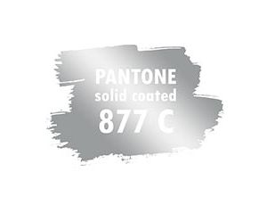 1306-0271 Краска для печати шелк Серебряная/Э