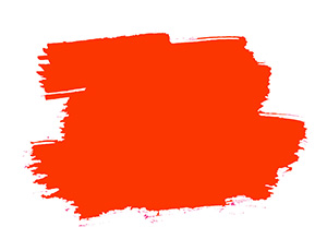 1306-0340 Краска для печати шелк Неон Красная/Э