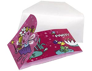 1403-0194 Приглашение Волшебная Фея 6шт/A