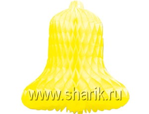 1405-0496 Колокольчик 40см желтый/G
