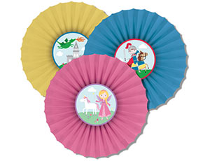 1409-0231 Фант бум Принцесса и Рыцарь 30см 3шт/А