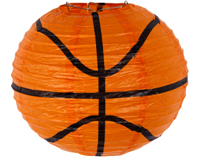 1410-0674 Фонарик бум Мяч баскетбольный 24см 3шт/А
