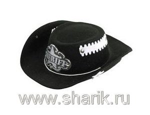 1501-0438 Шляпа фетр Шерифа/G