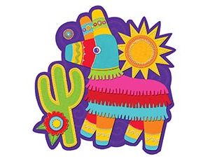 1501-2101 Декорация Фиеста пиньята 26см/А