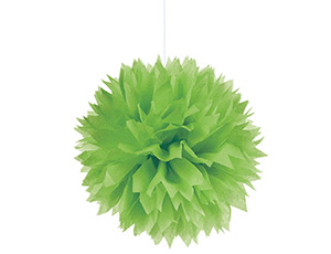 1501-2306 Помпон бум зеленый 40см 3шт/А