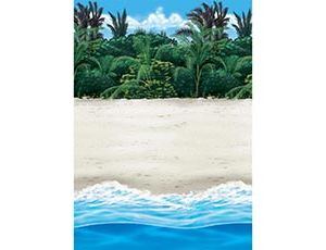 1501-2333 Декорация Пляж 1,2мх12,1м/A