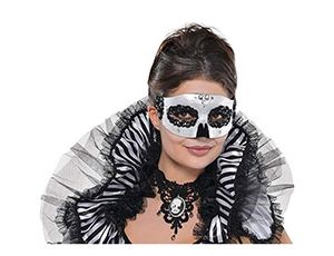 1501-3058 Маска Венецианская череп/А