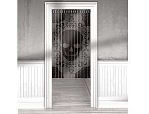 1501-3221 Занавес HWN День Мертвых 84х165см/А