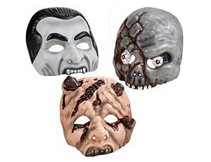 1501-3225 Маска HWN Зомби в асс/А