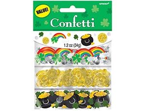 1501-3449 Конфетти Трилистник 3 вида 34гр/A