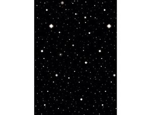 1501-3774 Бордюр Голливуд Звездная ночь 1,2мх12м/A