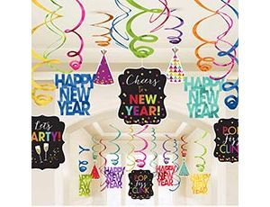 1501-3791 Спираль HNY Мульти 46-60см 30шт/А