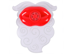 1501-3798 Свисток Борода Санты 8шт/A