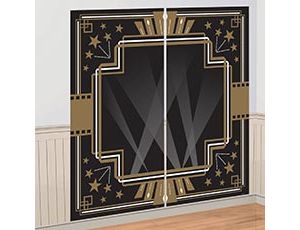 1501-3979 Декорация Голливуд 165х85см 2шт/A