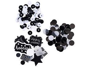 1501-3982 Конфетти HB Black&White 3 вида 34гр/А