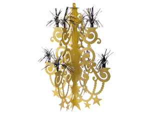 1501-4049 Канделябр Голливуд блеск 52см/A