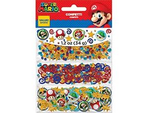 1501-4446 Конфетти Супер Марио 3 вида 34гр/A