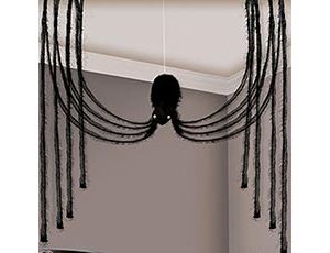 1501-4454 Декор интерьера HWN Паук текстиль 1,9м/A