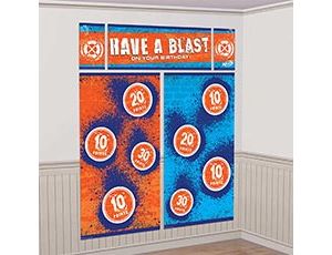 1501-4456 Декорация NERF 165x190см/A