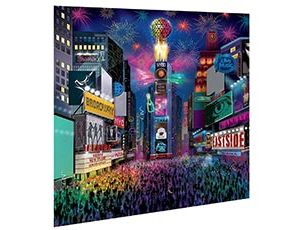 1501-4457 Декорация Times Square 9шт/A