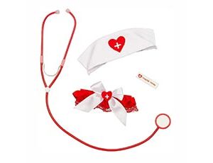 1501-4465 Комплект карнавальный Доктор 7шт/A