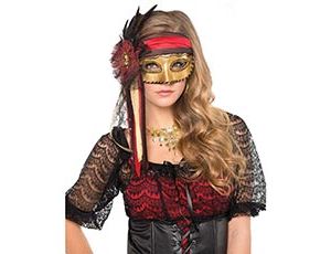 1501-4489 Маска Пиратка Deluxe/A