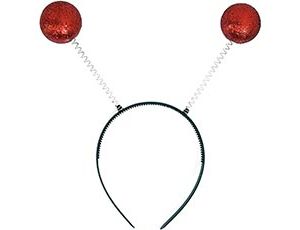 1501-4508 Ободок-антенки Божья Коровка/A