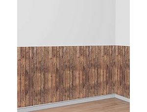 1501-4605 Декорация Деревянная стена 1,2мх15,2м/А