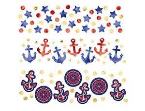 1501-4608 Конфетти Морская 3 вида 34гр/A