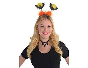 1501-4874 Ободок-антенки HWN Летучие мыши/А