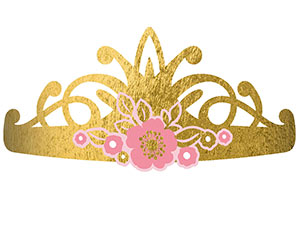 1501-5000 Тиара Бал Принцесс 8шт/А
