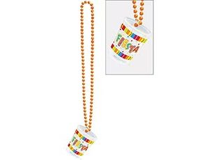 1501-5046 Бусы с шот-стопкой Фиеста/А