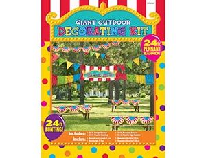 1501-5057 Декор-комплект гигант Цирк 4шт/А