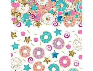 1501-5195 Конфетти Пончики ассорти 70гр/А