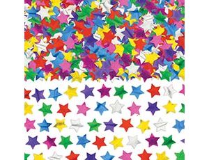 1501-5316 Конфетти Звезды разноцветн 7гр/A