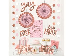 1501-5372 Декор-комплект HB RoseGold Blush 12шт/А