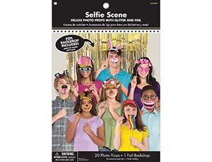 1501-5376 Комплект д/селфи Делюкс микс 21шт/А