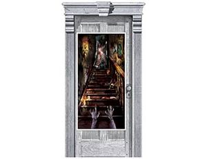 1501-5433 Декорация Дом с привидениями 85х165см/A