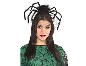 1501-5453 Ободок HWN Паук вуаль/А